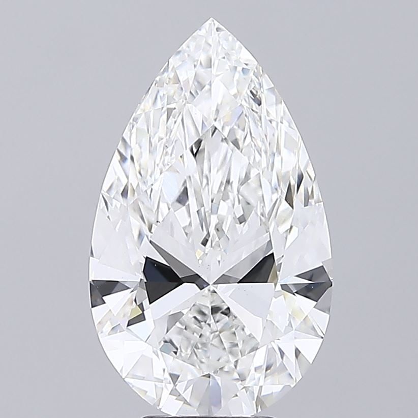 IGI Pear 6.51ct F VVS2 - Loose Lab Diamond: IGI Pear 6.51ct F VVS2 - Loose Lab Diamond Item Specifics: Source: This Is A Real Diamond Grown In A Lab Not Mined. Carat: 6.51 Cut: - Color: F Clarity: VVS2 Polish: EX Symmetry: EX Measurements: 17.0
