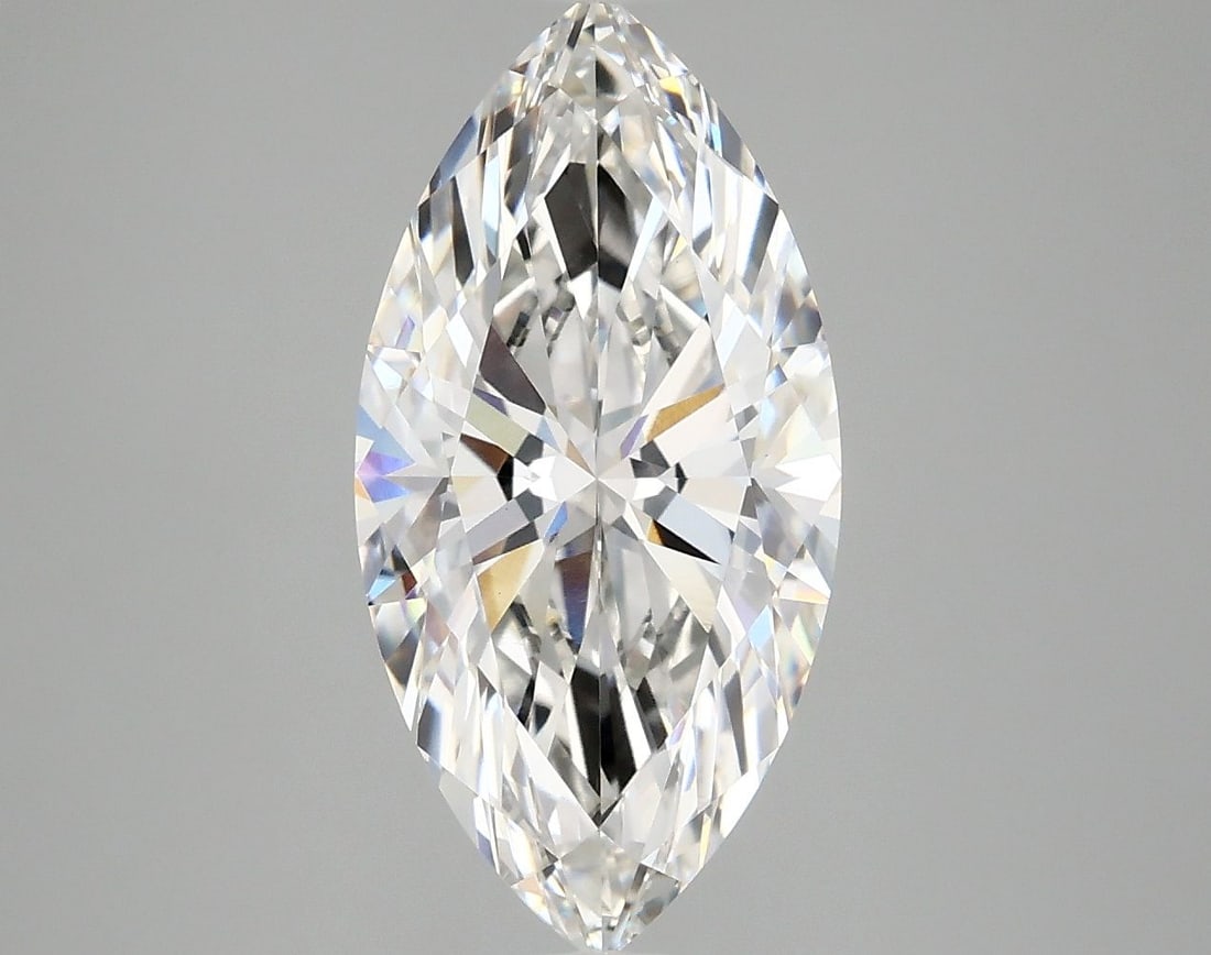 IGI Marquise 3.1ct F VVS2 - Loose Lab Diamond: IGI Marquise 3.1ct F VVS2 - Loose Lab Diamond Item Specifics: Source: This Is A Real Diamond Grown In A Lab Not Mined. Carat: 3.1 Cut: - Color: F Clarity: VVS2 Polish: EX Symmetry: EX Measurements: 15