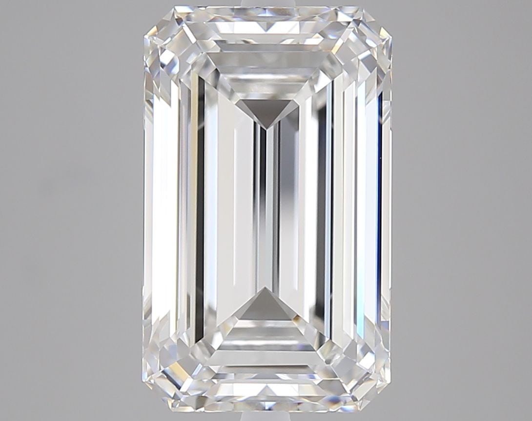 IGI Emerald 6.08ct E VVS1 - Loose Lab Diamond: IGI Emerald 6.08ct E VVS1 - Loose Lab Diamond Item Specifics: Source: This Is A Real Diamond Grown In A Lab Not Mined. Carat: 6.08 Cut: - Color: E Clarity: VVS1 Polish: EX Symmetry: EX Measurements: 1