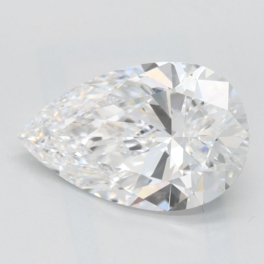 IGI Pear 2.02ct D IF - Loose Lab Diamond: IGI Pear 2.02ct D IF - Loose Lab Diamond Item Specifics: Source: This Is A Real Diamond Grown In A Lab Not Mined. Carat: 2.02 Cut: - Color: D Clarity: IF Polish: EX Symmetry: EX Measurements: 11.26L X
