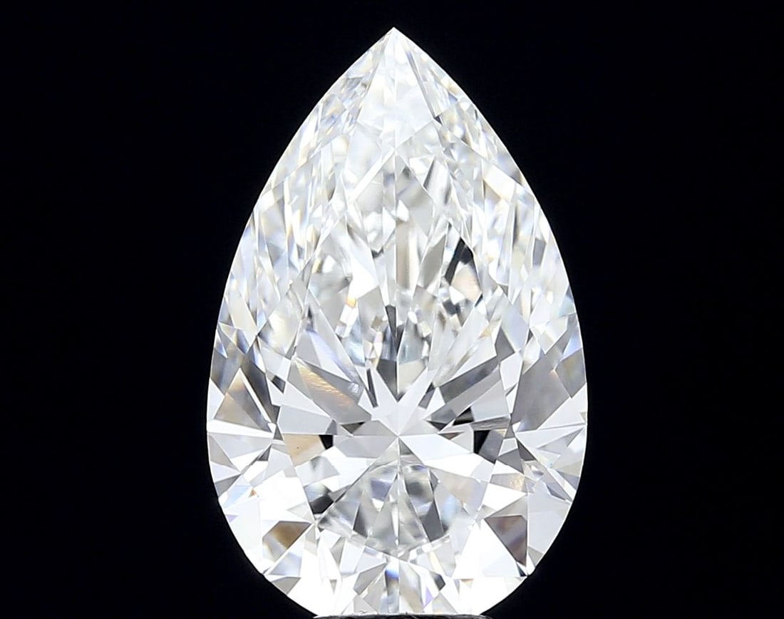IGI Pear 8.08ct F VVS2 - Loose Lab Diamond: IGI Pear 8.08ct F VVS2 - Loose Lab Diamond Item Specifics: Source: This Is A Real Diamond Grown In A Lab Not Mined. Carat: 8.08 Cut: - Color: F Clarity: VVS2 Polish: EX Symmetry: EX Measurements: 17.8