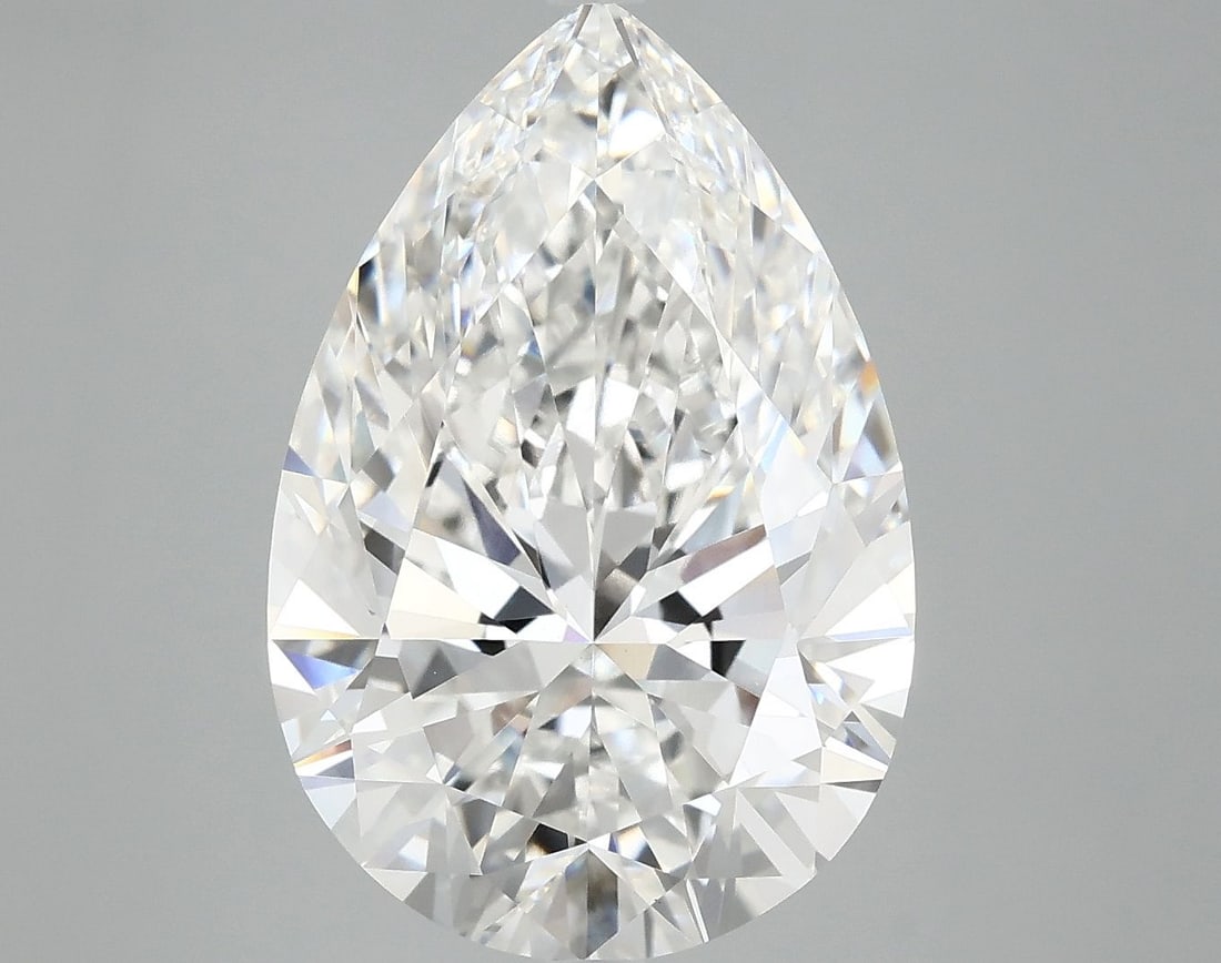 IGI Pear 7.0ct E VVS2 - Loose Lab Diamond: IGI Pear 7.0ct E VVS2 - Loose Lab Diamond Item Specifics: Source: This Is A Real Diamond Grown In A Lab Not Mined. Carat: 7.0 Cut: - Color: E Clarity: VVS2 Polish: EX Symmetry: EX Measurements: 16.08L
