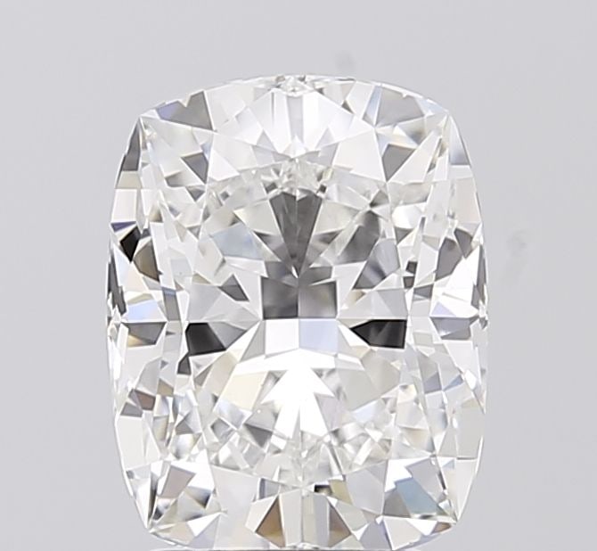 IGI Cushion Modified 2.59ct E VVS2 - Loose Lab Diamond: IGI Cushion Modified 2.59ct E VVS2 - Loose Lab Diamond Item Specifics: Source: This Is A Real Diamond Grown In A Lab Not Mined. Carat: 2.59 Cut: - Color: E Clarity: VVS2 Polish: EX Symmetry: EX Measur