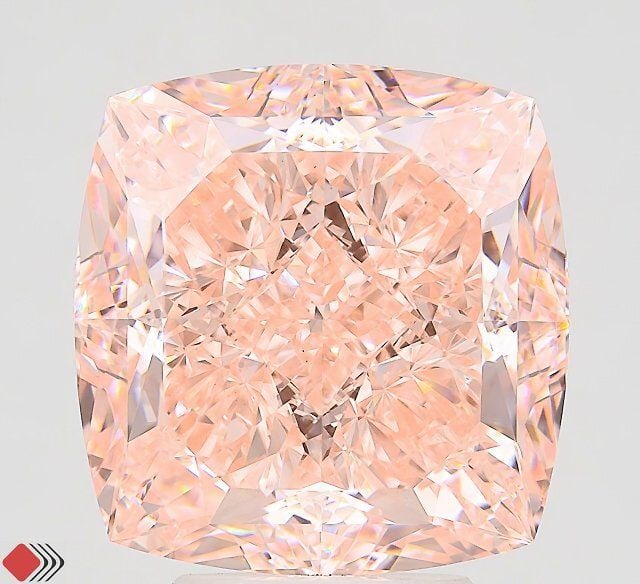 IGI Cushion Modified 7.28ct Fancy Vivid Pink VVS2 - Loose Lab Diamond: IGI Cushion Modified 7.28ct Fancy Vivid Pink VVS2 - Loose Lab Diamond Item Specifics: Source: This Is A Real Diamond Grown In A Lab Not Mined. Carat: 7.28 Cut: - Color: Fancy Vivid Pink Clarity: VVS2 