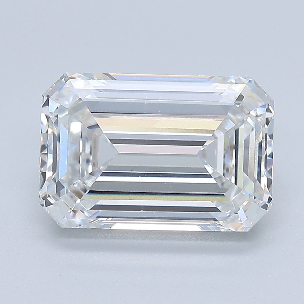IGI Emerald 4.15ct E VVS2 - Loose Lab Diamond: IGI Emerald 4.15ct E VVS2 - Loose Lab Diamond Item Specifics: Source: This Is A Real Diamond Grown In A Lab Not Mined. Carat: 4.15 Cut: - Color: E Clarity: VVS2 Polish: EX Symmetry: EX Measurements: 1
