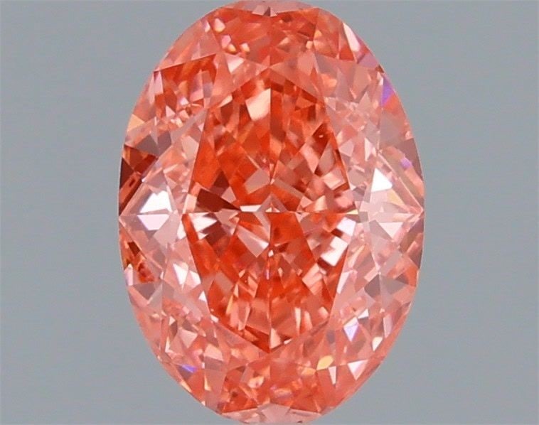IGI Oval 1.09ct Fancy Vivid Pink VVS2 - Loose Lab Diamond: IGI Oval 1.09ct Fancy Vivid Pink VVS2 - Loose Lab Diamond Item Specifics: Source: This Is A Real Diamond Grown In A Lab Not Mined. Carat: 1.09 Cut: - Color: Fancy Vivid Pink Clarity: VVS2 Polish: EX S