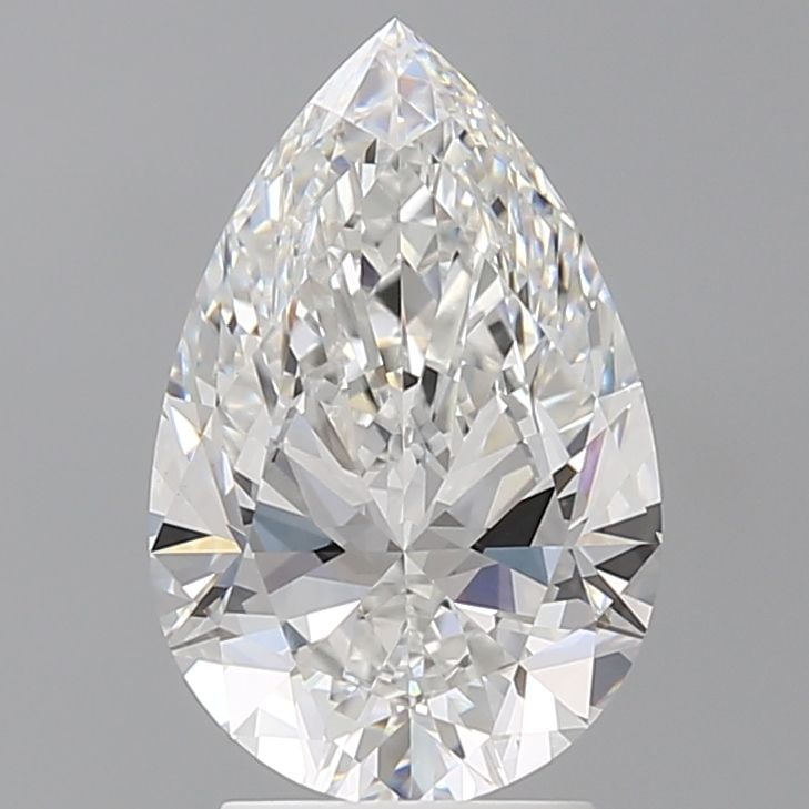 IGI Pear 3.02ct E VVS2 - Loose Lab Diamond (1 of 1)