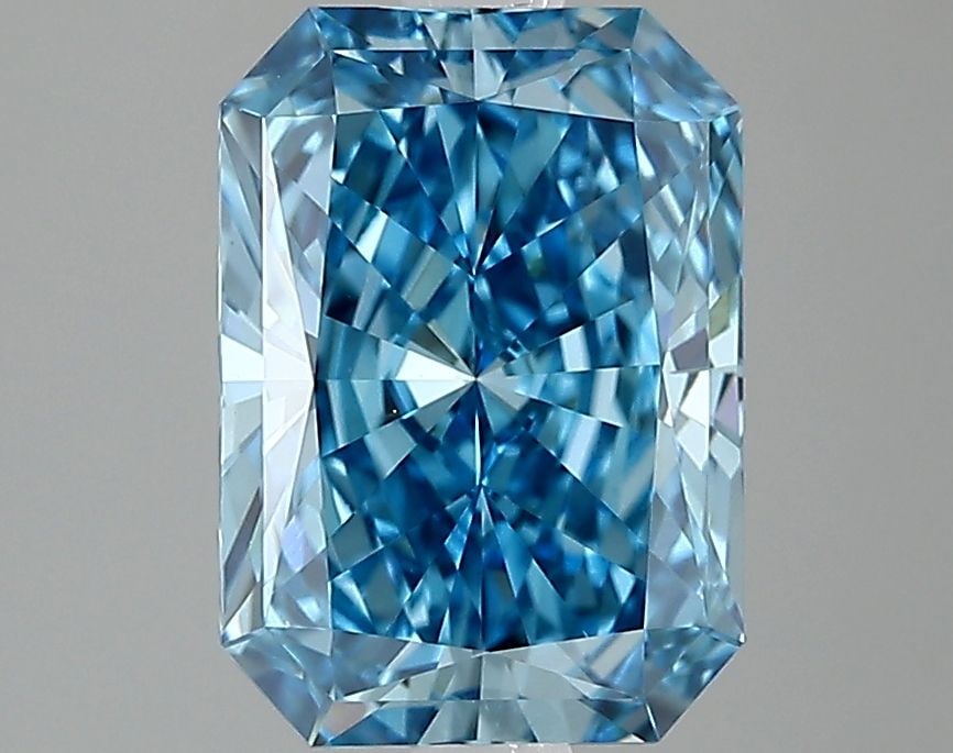 IGI Radiant 2.02ct Fancy Vivid Blue VVS2 - Loose Lab Diamond: IGI Radiant 2.02ct Fancy Vivid Blue VVS2 - Loose Lab Diamond Item Specifics: Source: This Is A Real Diamond Grown In A Lab Not Mined. Carat: 2.02 Cut: - Color: Fancy Vivid Blue Clarity: VVS2 Polish: E