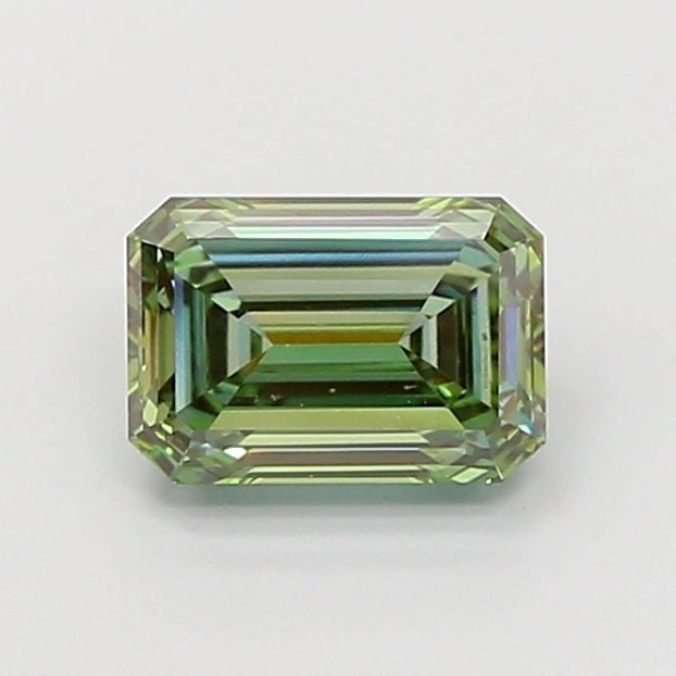 IGI Emerald 1.56ct Fancy Vivid Green VVS2 - Loose Lab Diamond: IGI Emerald 1.56ct Fancy Vivid Green VVS2 - Loose Lab Diamond Item Specifics: Source: This Is A Real Diamond Grown In A Lab Not Mined. Carat: 1.56 Cut: - Color: Fancy Vivid Green Clarity: VVS2 Polish: