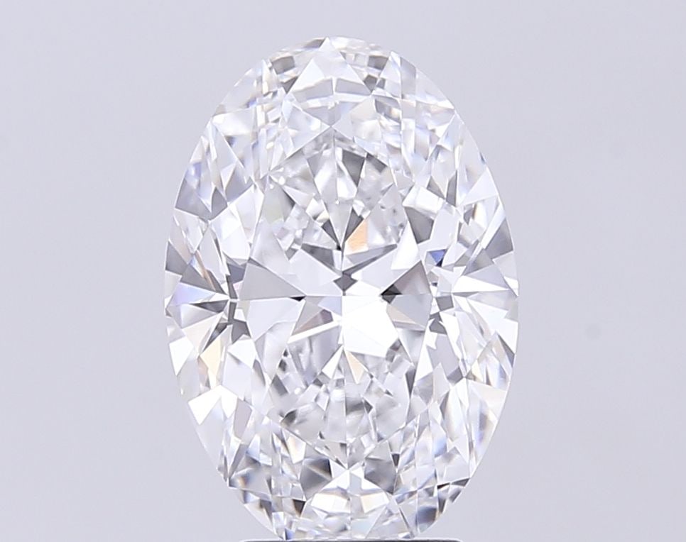 IGI Oval 4.5ct D VVS1 - Loose Lab Diamond (1 of 1)