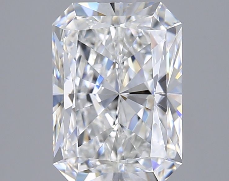 GIA Radiant 2.6ct F VVS2 - Loose Lab Diamond: GIA Radiant 2.6ct F VVS2 - Loose Lab Diamond Item Specifics: Source: This Is A Real Diamond Grown In A Lab Not Mined. Carat: 2.6 Cut: - Color: F Clarity: VVS2 Polish: EX Symmetry: EX Measurements: 9.4