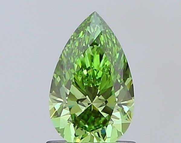 IGI Pear 1.03ct Fancy Vivid Green VVS2 - Loose Lab Diamond: IGI Pear 1.03ct Fancy Vivid Green VVS2 - Loose Lab Diamond Item Specifics: Source: This Is A Real Diamond Grown In A Lab Not Mined. Carat: 1.03 Cut: - Color: Fancy Vivid Green Clarity: VVS2 Polish: EX