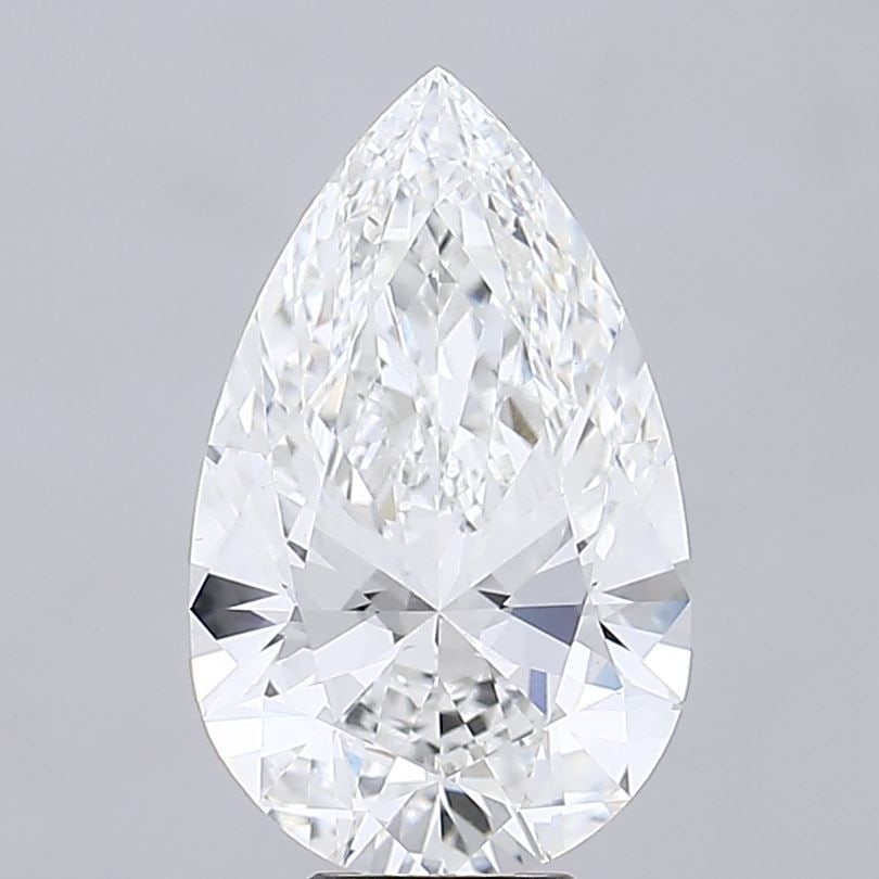 IGI Pear 8.09ct E VVS2 - Loose Lab Diamond: IGI Pear 8.09ct E VVS2 - Loose Lab Diamond Item Specifics: Source: This Is A Real Diamond Grown In A Lab Not Mined. Carat: 8.09 Cut: - Color: E Clarity: VVS2 Polish: EX Symmetry: EX Measurements: 18.3