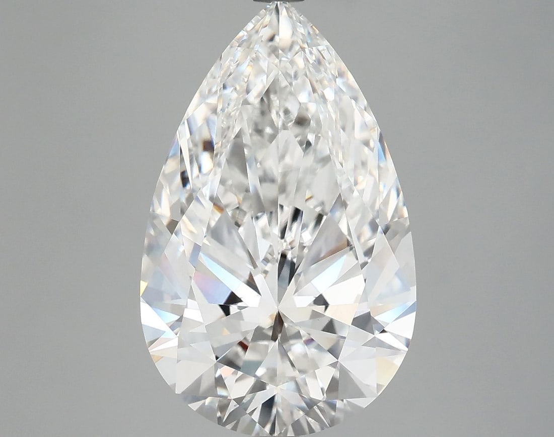IGI Pear 7.12ct E VVS2 - Loose Lab Diamond: IGI Pear 7.12ct E VVS2 - Loose Lab Diamond Item Specifics: Source: This Is A Real Diamond Grown In A Lab Not Mined. Carat: 7.12 Cut: - Color: E Clarity: VVS2 Polish: EX Symmetry: EX Measurements: 17.1