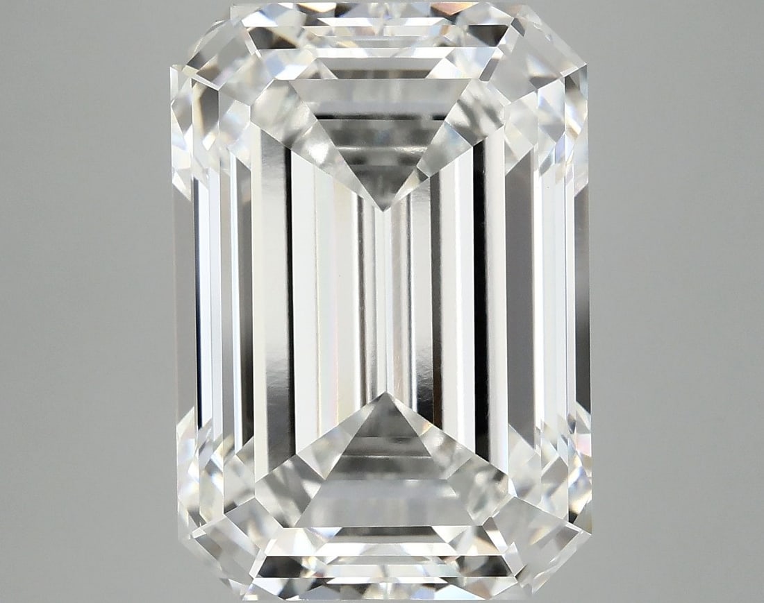 IGI Emerald 12.15ct F VVS2 - Loose Lab Diamond: IGI Emerald 12.15ct F VVS2 - Loose Lab Diamond Item Specifics: Source: This Is A Real Diamond Grown In A Lab Not Mined. Carat: 12.15 Cut: - Color: F Clarity: VVS2 Polish: EX Symmetry: EX Measurements:
