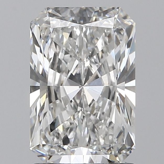 GIA Radiant 1.63ct G VVS2 - Loose Lab Diamond: GIA Radiant 1.63ct G VVS2 - Loose Lab Diamond Item Specifics: Source: This Is A Real Diamond Grown In A Lab Not Mined. Carat: 1.63 Cut: - Color: G Clarity: VVS2 Polish: EX Symmetry: EX Measurements: