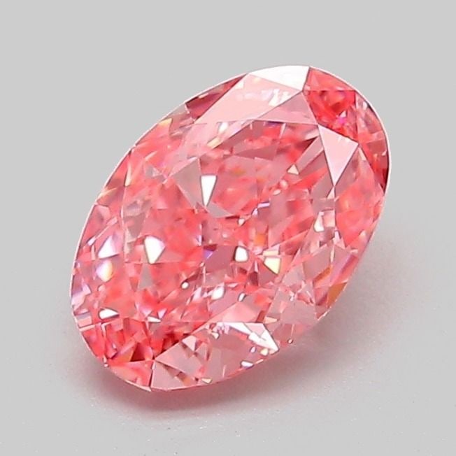 IGI Oval 1.06ct Fancy Vivid Pink VVS1 - Loose Lab Diamond: IGI Oval 1.06ct Fancy Vivid Pink VVS1 - Loose Lab Diamond Item Specifics: Source: This Is A Real Diamond Grown In A Lab Not Mined. Carat: 1.06 Cut: - Color: Fancy Vivid Pink Clarity: VVS1 Polish: EX S