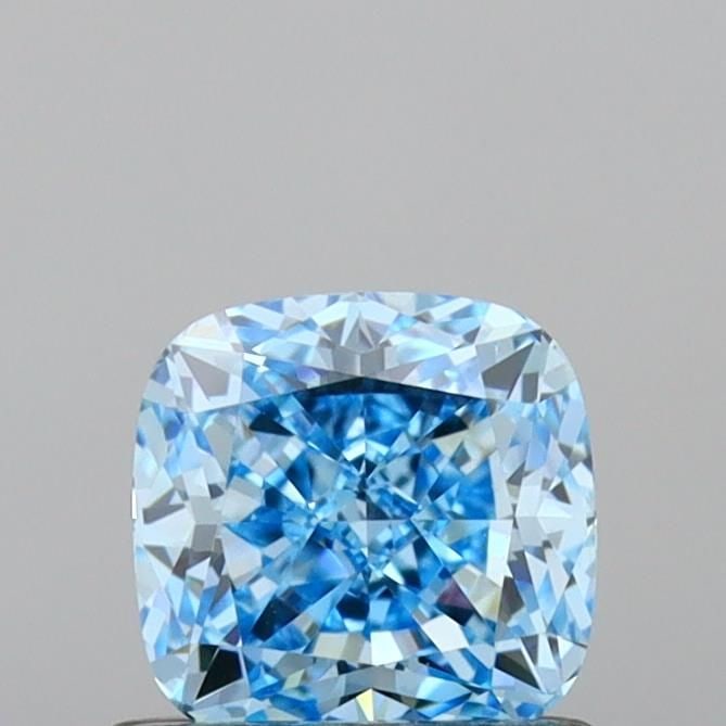 IGI Cushion Modified 0.92ct Fancy Vivid Blue VVS2 - Loose Lab Diamond: IGI Cushion Modified 0.92ct Fancy Vivid Blue VVS2 - Loose Lab Diamond Item Specifics: Source: This Is A Real Diamond Grown In A Lab Not Mined. Carat: 0.92 Cut: - Color: Fancy Vivid Blue Clarity: VVS2 