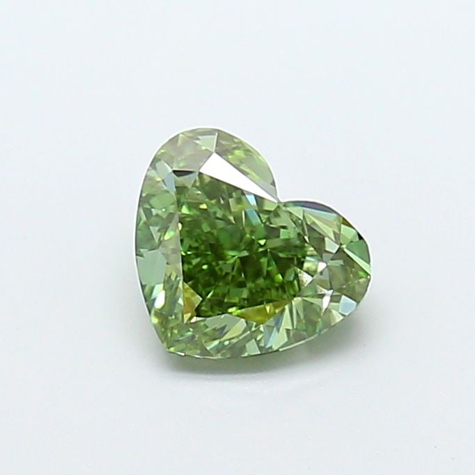 IGI Heart 1.25ct Fancy Vivid Green VVS2 - Loose Lab Diamond: IGI Heart 1.25ct Fancy Vivid Green VVS2 - Loose Lab Diamond Item Specifics: Source: This Is A Real Diamond Grown In A Lab Not Mined. Carat: 1.25 Cut: - Color: Fancy Vivid Green Clarity: VVS2 Polish: E