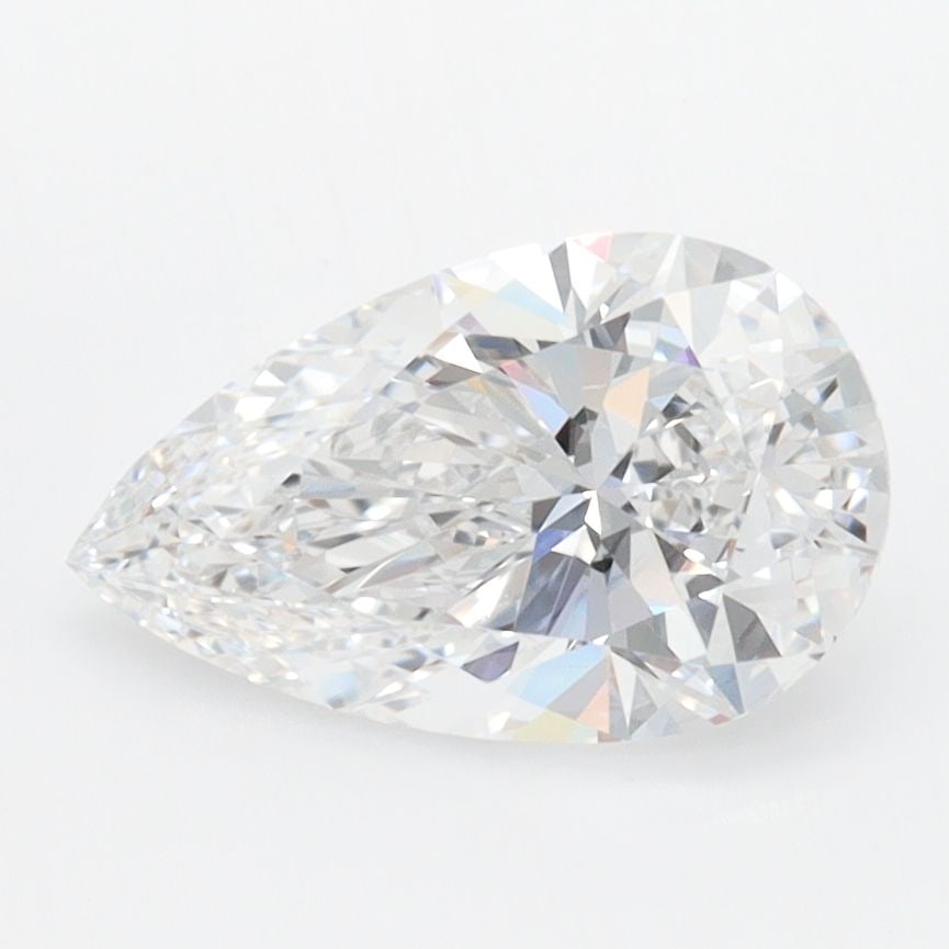 IGI Pear 1.58ct D IF - Loose Lab Diamond: IGI Pear 1.58ct D IF - Loose Lab Diamond Item Specifics: Source: This Is A Real Diamond Grown In A Lab Not Mined. Carat: 1.58 Cut: - Color: D Clarity: IF Polish: EX Symmetry: EX Measurements: 10.55L X