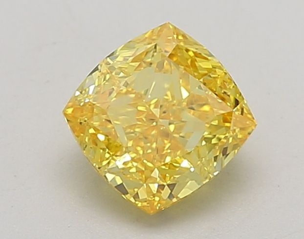 IGI Cushion Modified 1.09ct Fancy Vivid Yellow IF - Loose Lab Diamond: IGI Cushion Modified 1.09ct Fancy Vivid Yellow IF - Loose Lab Diamond Item Specifics: Source: This Is A Real Diamond Grown In A Lab Not Mined. Carat: 1.09 Cut: - Color: Fancy Vivid Yellow Clarity: IF 