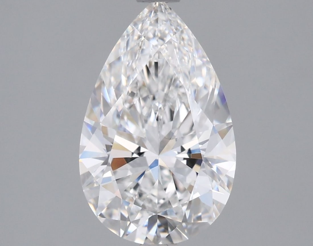 IGI Pear 2.04ct E VVS2 - Loose Lab Diamond: IGI Pear 2.04ct E VVS2 - Loose Lab Diamond Item Specifics: Source: This Is A Real Diamond Grown In A Lab Not Mined. Carat: 2.04 Cut: - Color: E Clarity: VVS2 Polish: EX Symmetry: EX Measurements: 11.1