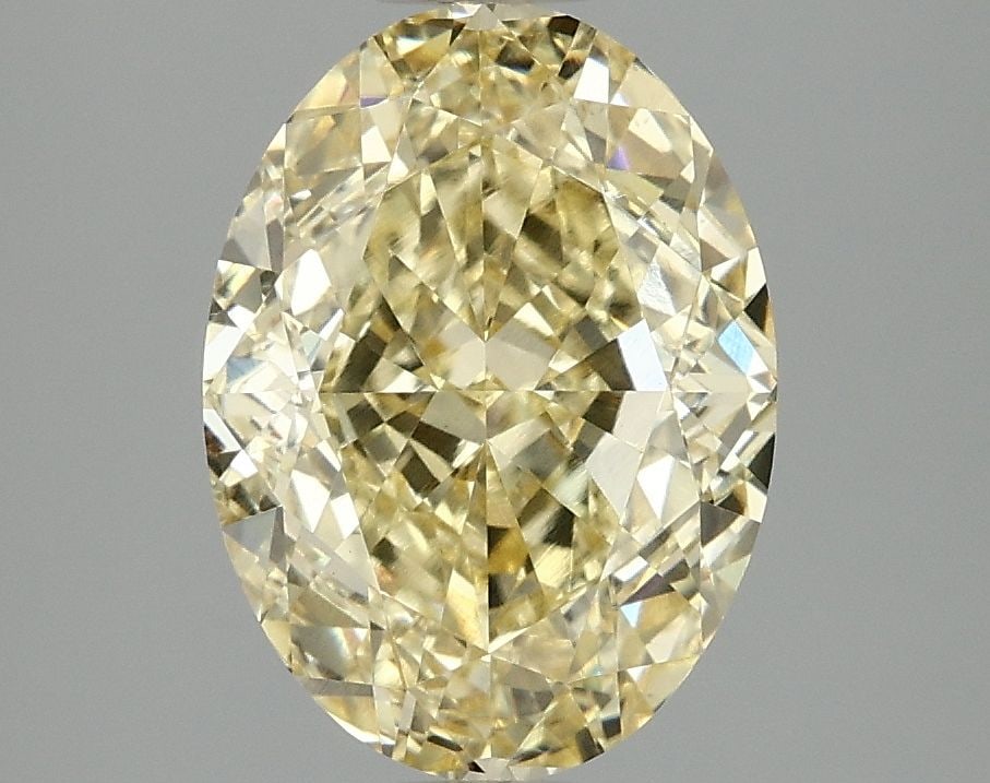 IGI Oval 3.03ct Fancy Intense Yellow VVS2 - Loose Lab Diamond: IGI Oval 3.03ct Fancy Intense Yellow VVS2 - Loose Lab Diamond Item Specifics: Source: This Is A Real Diamond Grown In A Lab Not Mined. Carat: 3.03 Cut: - Color: Fancy Intense Yellow Clarity: VVS2 Poli