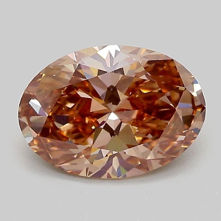 IGI Oval 1.57ct Fancy Pinkish Brown VVS2 - Loose Lab Diamond: IGI Oval 1.57ct Fancy Pinkish Brown VVS2 - Loose Lab Diamond Item Specifics: Source: This Is A Real Diamond Grown In A Lab Not Mined. Carat: 1.57 Cut: - Color: Fancy Pinkish Brown Clarity: VVS2 Polish