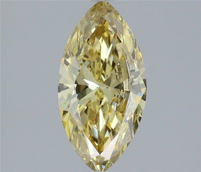 IGI Marquise 1.39ct Fancy Intense Yellow VVS2 - Loose Lab Diamond: IGI Marquise 1.39ct Fancy Intense Yellow VVS2 - Loose Lab Diamond Item Specifics: Source: This Is A Real Diamond Grown In A Lab Not Mined. Carat: 1.39 Cut: - Color: Fancy Intense Yellow Clarity: VVS2 