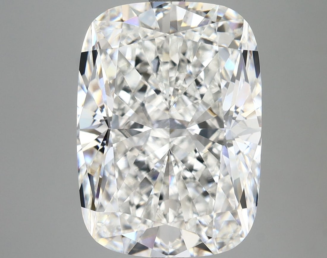IGI Cushion Modified 8.46ct E VVS2 - Loose Lab Diamond: IGI Cushion Modified 8.46ct E VVS2 - Loose Lab Diamond Item Specifics: Source: This Is A Real Diamond Grown In A Lab Not Mined. Carat: 8.46 Cut: - Color: E Clarity: VVS2 Polish: EX Symmetry: EX Measur