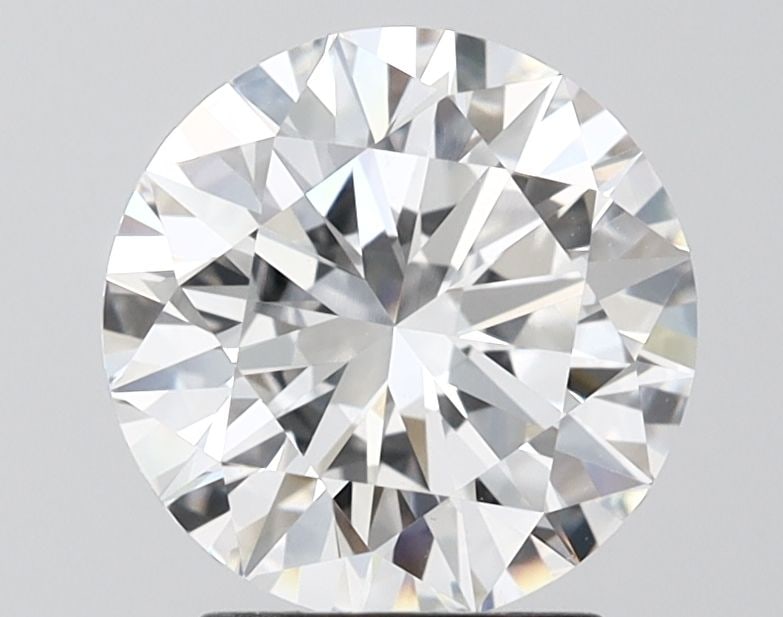 IGI Round 2.51ct F VVS2 - Ideal Loose Lab Diamond: IGI Round 2.51ct F VVS2 - Ideal Loose Lab Diamond Item Specifics: Source: This Is A Real Diamond Grown In A Lab Not Mined. Carat: 2.51 Cut: ID Color: F Clarity: VVS2 Polish: EX Symmetry: EX Measuremen