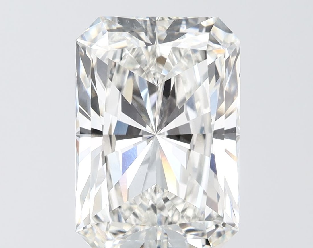 IGI Radiant 5.04ct G VVS2 - Loose Lab Diamond: IGI Radiant 5.04ct G VVS2 - Loose Lab Diamond Item Specifics: Source: This Is A Real Diamond Grown In A Lab Not Mined. Carat: 5.04 Cut: - Color: G Clarity: VVS2 Polish: EX Symmetry: EX Measurements: 1