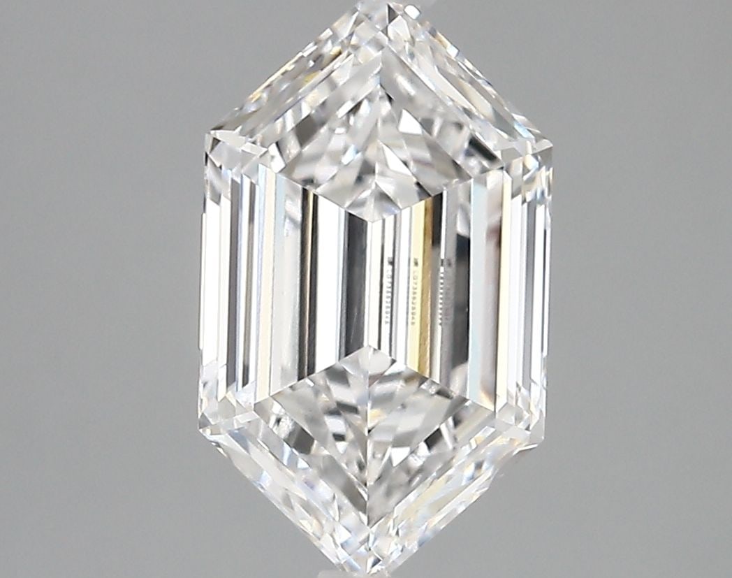IGI Hexagonal 2.63ct D VVS2 - Loose Lab Diamond: IGI Hexagonal 2.63ct D VVS2 - Loose Lab Diamond Item Specifics: Source: This Is A Real Diamond Grown In A Lab Not Mined. Carat: 2.63 Cut: - Color: D Clarity: VVS2 Polish: EX Symmetry: EX Measurements: