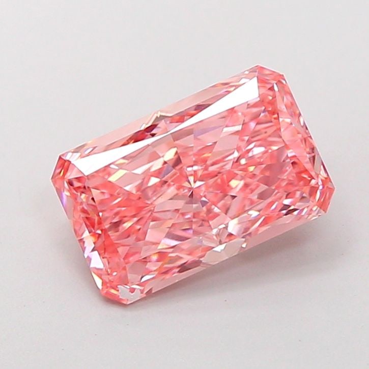 IGI Radiant 1.9ct Fancy Vivid Pink VVS2 - Loose Lab Diamond: IGI Radiant 1.9ct Fancy Vivid Pink VVS2 - Loose Lab Diamond Item Specifics: Source: This Is A Real Diamond Grown In A Lab Not Mined. Carat: 1.9 Cut: - Color: Fancy Vivid Pink Clarity: VVS2 Polish: EX 