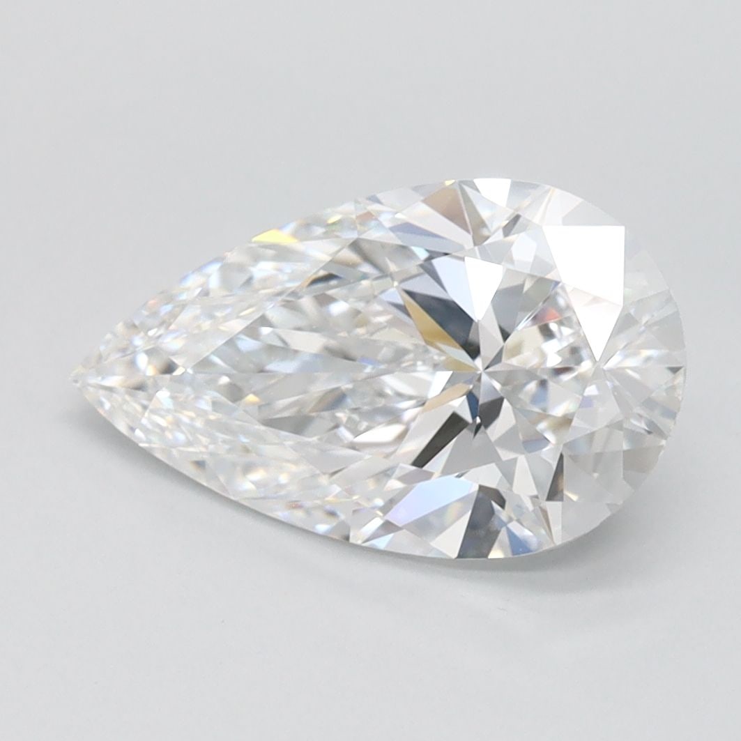 IGI Pear 1.53ct D FL - Loose Lab Diamond: IGI Pear 1.53ct D FL - Loose Lab Diamond Item Specifics: Source: This Is A Real Diamond Grown In A Lab Not Mined. Carat: 1.53 Cut: - Color: D Clarity: FL Polish: EX Symmetry: EX Measurements: 10.58L X