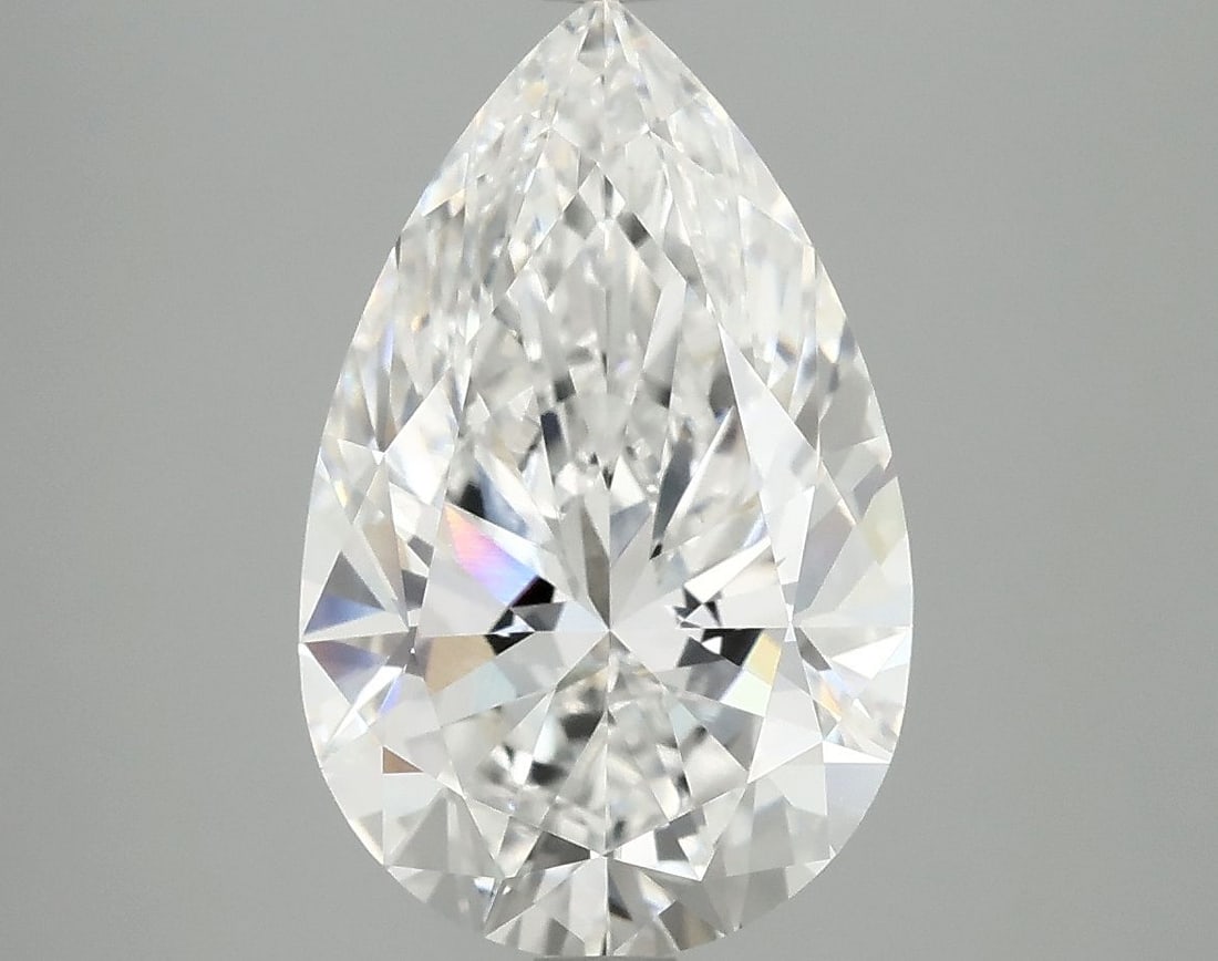 IGI Pear 4.1ct E VVS2 - Loose Lab Diamond: IGI Pear 4.1ct E VVS2 - Loose Lab Diamond Item Specifics: Source: This Is A Real Diamond Grown In A Lab Not Mined. Carat: 4.1 Cut: - Color: E Clarity: VVS2 Polish: EX Symmetry: EX Measurements: 14.15L