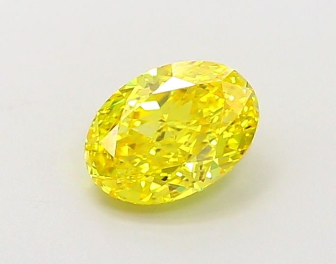 IGI Oval 1.0ct Fancy Vivid Yellow VVS2 - Loose Lab Diamond: IGI Oval 1.0ct Fancy Vivid Yellow VVS2 - Loose Lab Diamond Item Specifics: Source: This Is A Real Diamond Grown In A Lab Not Mined. Carat: 1.0 Cut: - Color: Fancy Vivid Yellow Clarity: VVS2 Polish: EX