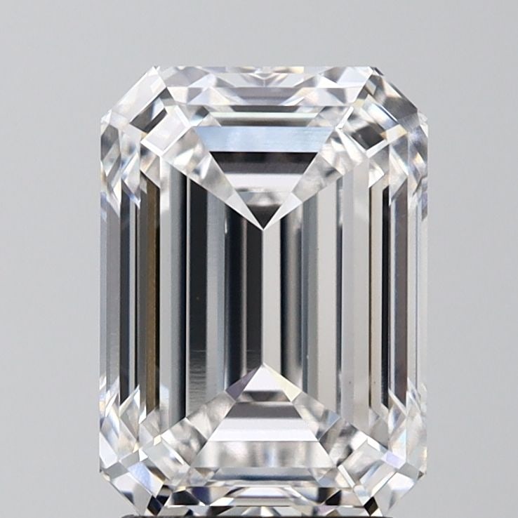 IGI Emerald 3.07ct E VVS2 - Loose Lab Diamond: IGI Emerald 3.07ct E VVS2 - Loose Lab Diamond Item Specifics: Source: This Is A Real Diamond Grown In A Lab Not Mined. Carat: 3.07 Cut: - Color: E Clarity: VVS2 Polish: EX Symmetry: EX Measurements: 9
