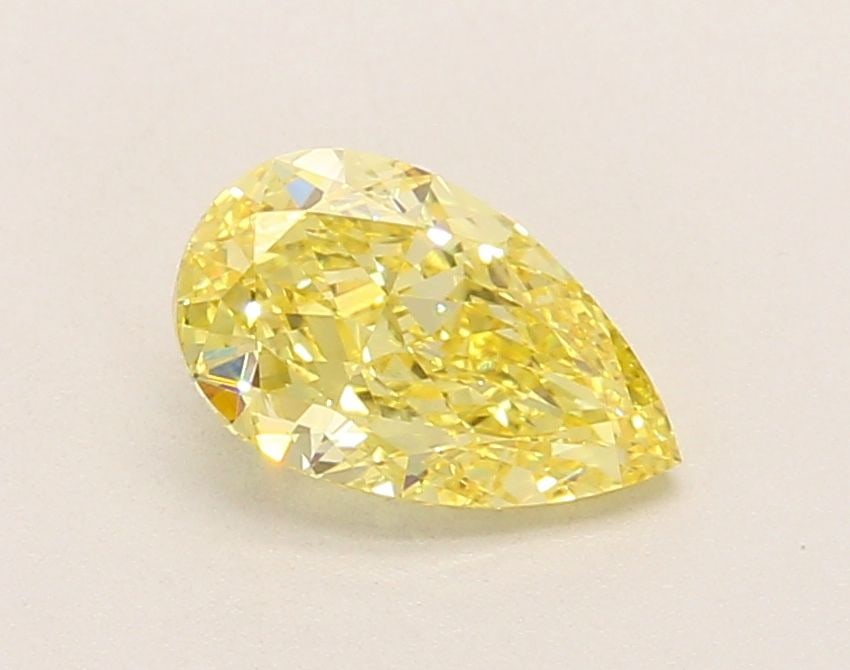 IGI Pear 1.16ct Fancy Intense Yellow VVS2 - Loose Lab Diamond: IGI Pear 1.16ct Fancy Intense Yellow VVS2 - Loose Lab Diamond Item Specifics: Source: This Is A Real Diamond Grown In A Lab Not Mined. Carat: 1.16 Cut: - Color: Fancy Intense Yellow Clarity: VVS2 Poli