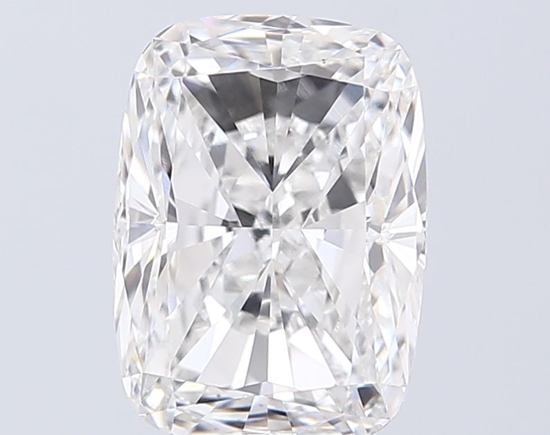 IGI Cushion Modified 4.01ct E VVS2 - Loose Lab Diamond: IGI Cushion Modified 4.01ct E VVS2 - Loose Lab Diamond Item Specifics: Source: This Is A Real Diamond Grown In A Lab Not Mined. Carat: 4.01 Cut: - Color: E Clarity: VVS2 Polish: EX Symmetry: EX Measur