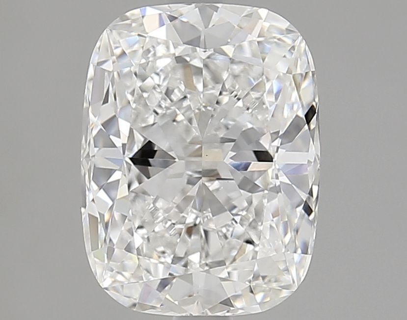 IGI Cushion Modified 2.5ct E VVS2 - Loose Lab Diamond: IGI Cushion Modified 2.5ct E VVS2 - Loose Lab Diamond Item Specifics: Source: This Is A Real Diamond Grown In A Lab Not Mined. Carat: 2.5 Cut: - Color: E Clarity: VVS2 Polish: EX Symmetry: EX Measurem