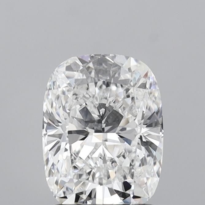 IGI Cushion Modified 1.46ct E VVS1 - Loose Lab Diamond: IGI Cushion Modified 1.46ct E VVS1 - Loose Lab Diamond Item Specifics: Source: This Is A Real Diamond Grown In A Lab Not Mined. Carat: 1.46 Cut: - Color: E Clarity: VVS1 Polish: EX Symmetry: EX Measur