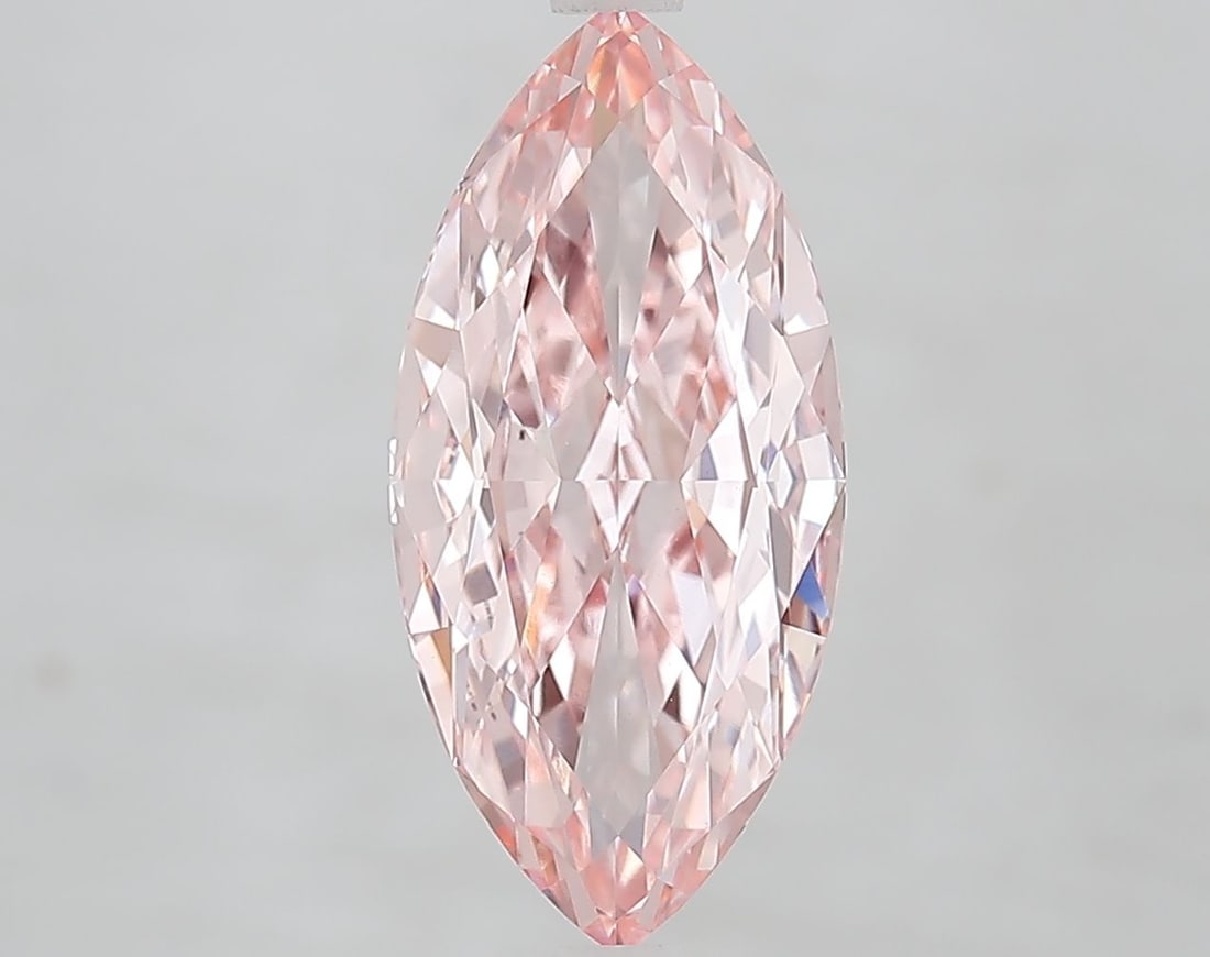 IGI Marquise 3.45ct Fancy Intense Pink VVS2 - Loose Lab Diamond: IGI Marquise 3.45ct Fancy Intense Pink VVS2 - Loose Lab Diamond Item Specifics: Source: This Is A Real Diamond Grown In A Lab Not Mined. Carat: 3.45 Cut: - Color: Fancy Intense Pink Clarity: VVS2 Poli