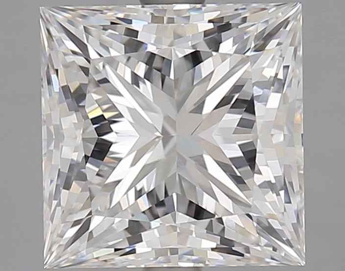GIA Princess 4.18ct E VVS2 - Loose Lab Diamond: GIA Princess 4.18ct E VVS2 - Loose Lab Diamond Item Specifics: Source: This Is A Real Diamond Grown In A Lab Not Mined. Carat: 4.18 Cut: - Color: E Clarity: VVS2 Polish: EX Symmetry: EX Measurements: 