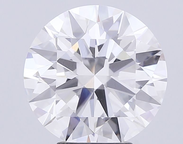 IGI Round 5.03ct E VVS2 - Ideal Loose Lab Diamond: IGI Round 5.03ct E VVS2 - Ideal Loose Lab Diamond Item Specifics: Source: This Is A Real Diamond Grown In A Lab Not Mined. Carat: 5.03 Cut: ID Color: E Clarity: VVS2 Polish: EX Symmetry: EX Measuremen