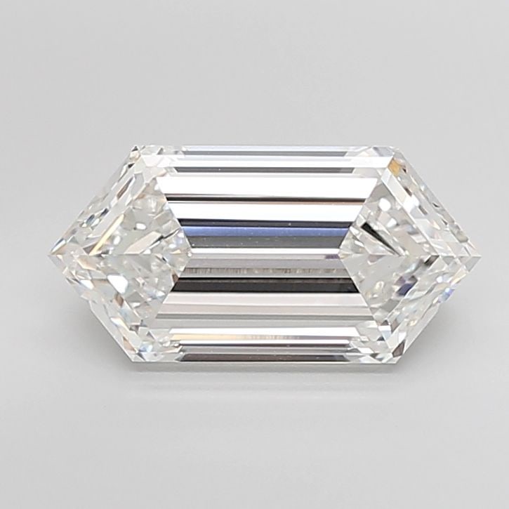 IGI Hexagonal 6.53ct E VVS2 - Loose Lab Diamond: IGI Hexagonal 6.53ct E VVS2 - Loose Lab Diamond Item Specifics: Source: This Is A Real Diamond Grown In A Lab Not Mined. Carat: 6.53 Cut: - Color: E Clarity: VVS2 Polish: EX Symmetry: EX Measurements: