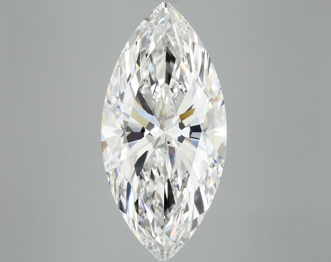 IGI Marquise 6.08ct E VVS2 - Loose Lab Diamond: IGI Marquise 6.08ct E VVS2 - Loose Lab Diamond Item Specifics: Source: This Is A Real Diamond Grown In A Lab Not Mined. Carat: 6.08 Cut: - Color: E Clarity: VVS2 Polish: EX Symmetry: EX Measurements: