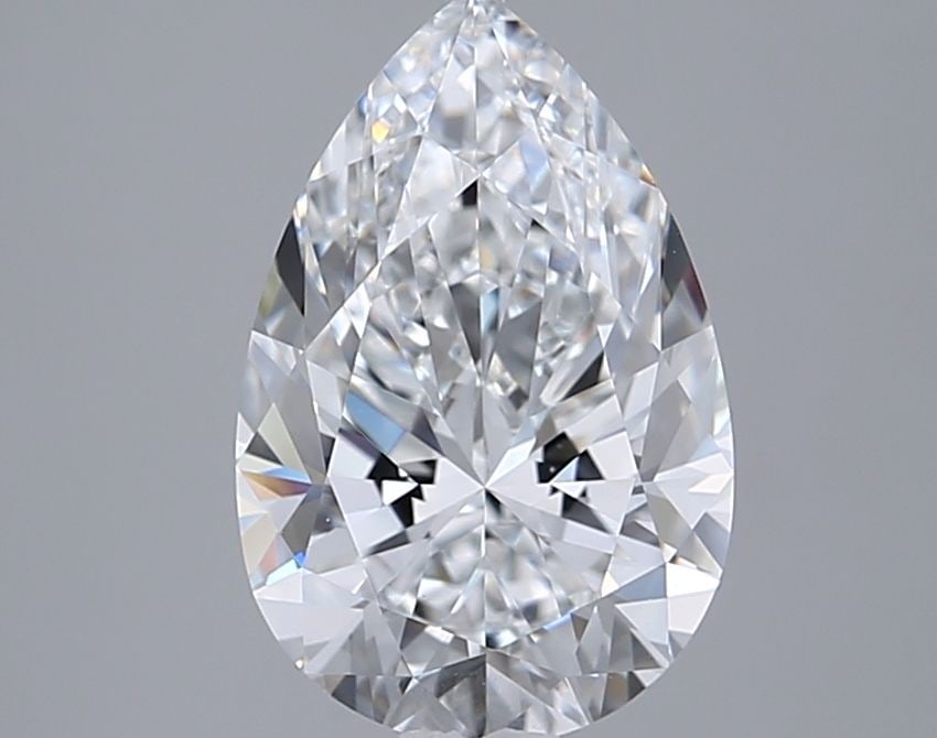 IGI Pear 2.55ct E VVS1 - Loose Lab Diamond: IGI Pear 2.55ct E VVS1 - Loose Lab Diamond Item Specifics: Source: This Is A Real Diamond Grown In A Lab Not Mined. Carat: 2.55 Cut: - Color: E Clarity: VVS1 Polish: EX Symmetry: EX Measurements: 11.6