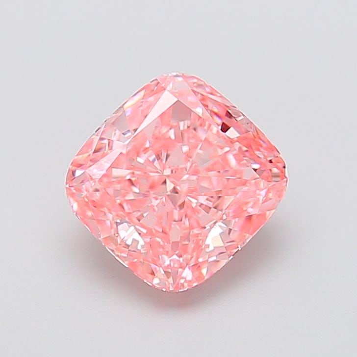 IGI Cushion Modified 3.01ct Fancy Vivid Pink VVS2 - Loose Lab Diamond: IGI Cushion Modified 3.01ct Fancy Vivid Pink VVS2 - Loose Lab Diamond Item Specifics: Source: This Is A Real Diamond Grown In A Lab Not Mined. Carat: 3.01 Cut: - Color: Fancy Vivid Pink Clarity: VVS2 