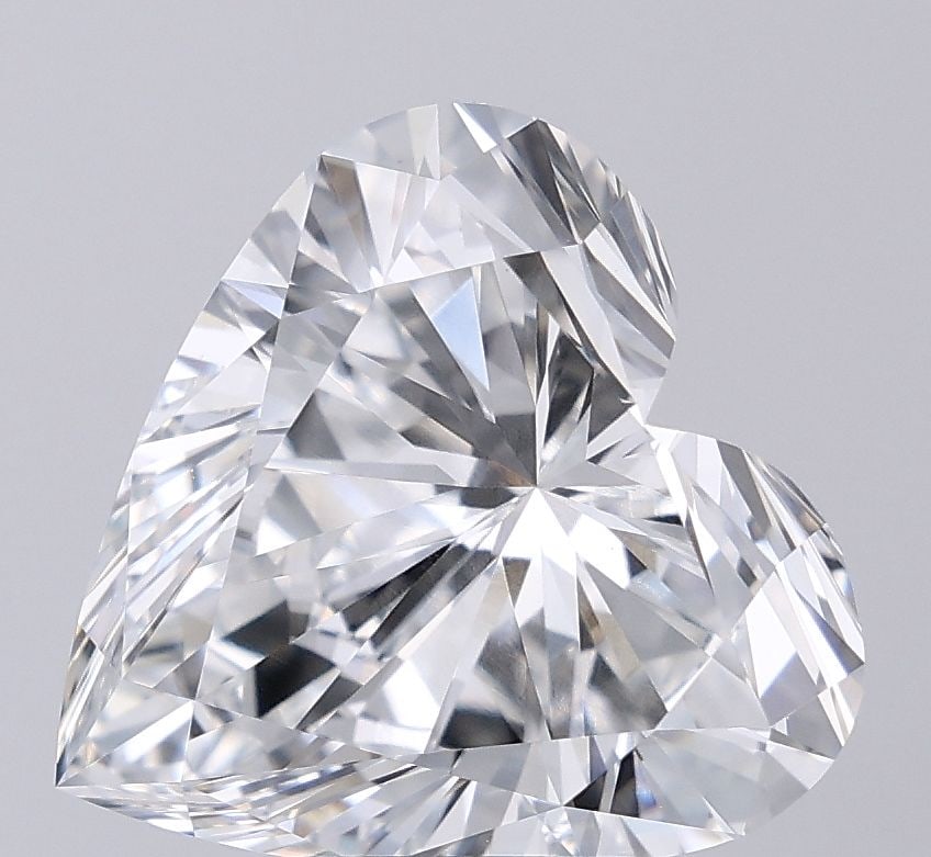 IGI Heart 4.07ct E VVS2 - Loose Lab Diamond: IGI Heart 4.07ct E VVS2 - Loose Lab Diamond Item Specifics: Source: This Is A Real Diamond Grown In A Lab Not Mined. Carat: 4.07 Cut: - Color: E Clarity: VVS2 Polish: EX Symmetry: EX Measurements: 9.9